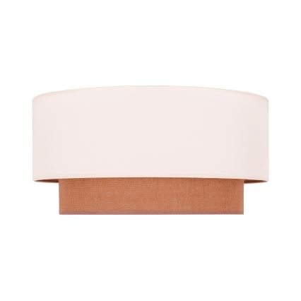 Duolla - Плафон BOHO 3xE27/15W/230V Ø 60 см бежов/кафяв