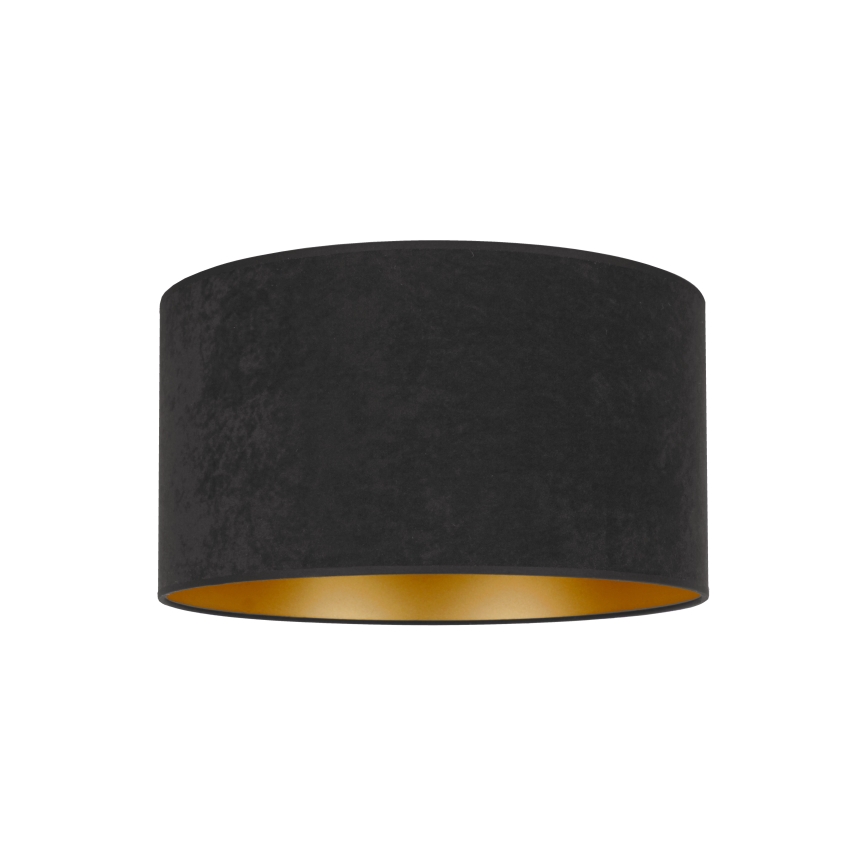 Duolla - Плафон ROLLER 1xE27/15W/230V Ø 40 см черен/златист