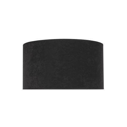 Duolla - Плафон ROLLER 1xE27/15W/230V Ø 40 см черен/златист