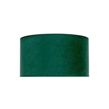 Duolla - Плафон ROLLER 1xE27/15W/230V Ø 40 см тъмнозелен/златист
