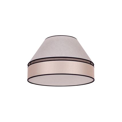 Duolla - Плафониера AVIGNON 1xE27/15W/230V Ø 50 см бежова