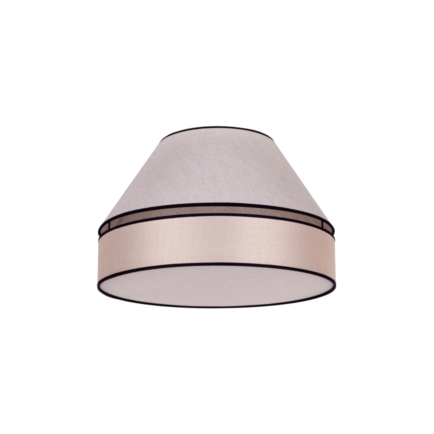 Duolla - Плафониера AVIGNON 1xE27/15W/230V Ø 50 см бежова