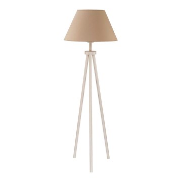 Duolla - Подова лампа ECHO1 1xE27/40W/230V диаметър 50 см кафява