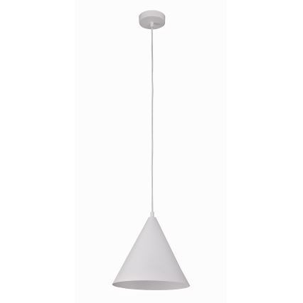 Duolla - Полилей на кабел IRONLINE 1xG9/3W/230V Ø 25 см, бял