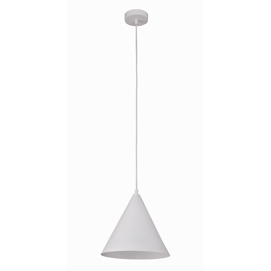 Duolla - Полилей на кабел IRONLINE 1xG9/3W/230V Ø 25 см, бял