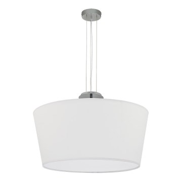Duolla - Полилей на кабел OPERA 3xE14/40W/230V диаметър 55 см бял