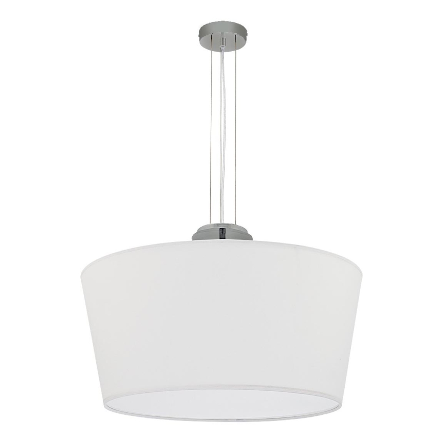 Duolla - Полилей на кабел OPERA 3xE14/40W/230V диаметър 55 см бял