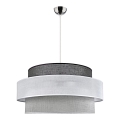 Duolla - Полилей на кабел SPACE 1xE27/40W/230V диаметър 50 см