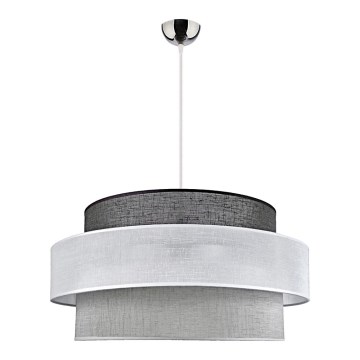 Duolla - Полилей на кабел SPACE 1xE27/40W/230V диаметър 50 см
