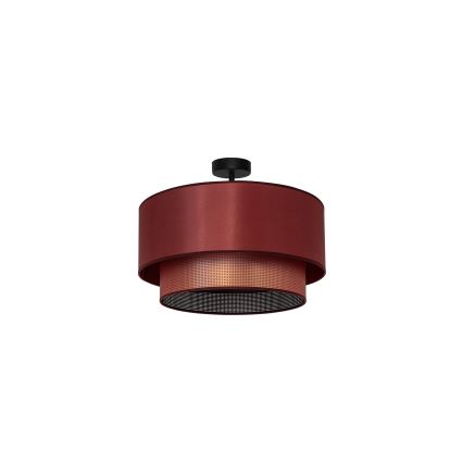 Duolla - Полилей за повърхностен монтаж COPPER SHINY 1xE27/15W/230V Ø 45 см меден