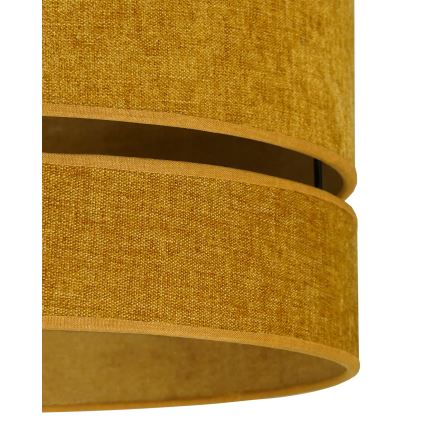 Duolla - Полилей за повърхностен монтаж DOUBLE 1xE27/15W/230V Ø 40 см оранжев