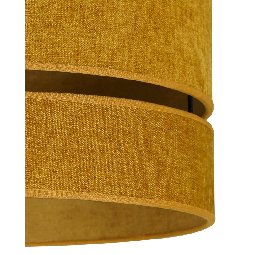 Duolla - Полилей за повърхностен монтаж DOUBLE 1xE27/15W/230V Ø 40 см оранжев
