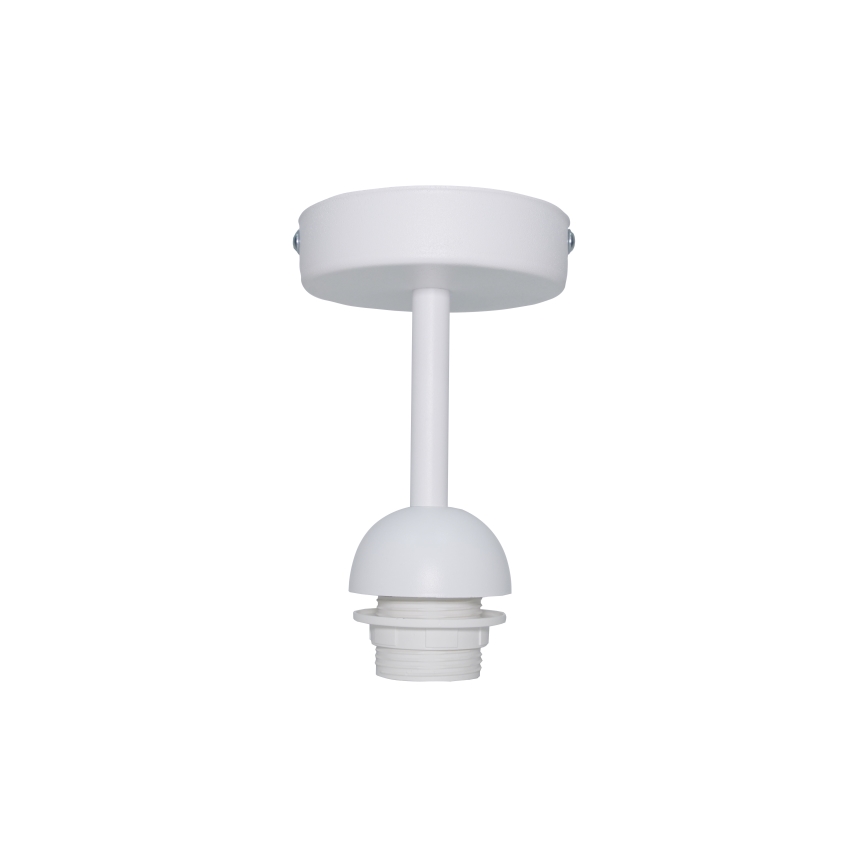 Duolla - Полилей за повърхностен монтаж ROLLER RATTAN 1xE27/15W/230V Ø 45 см бежов