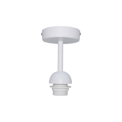 Duolla - Полилей за повърхностен монтаж YUTE AVIGNON 1xE27/15W/230V Ø 60 см сив/кафяв