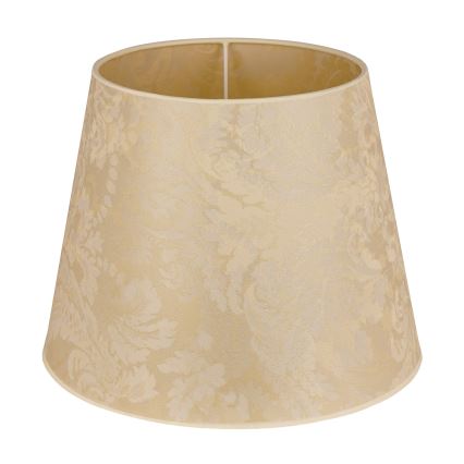 Duolla - Универсален абажур CLASSIC L E27 пр. 38 см златист