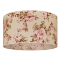Duolla - Универсален абажур ROLLER E27 пр. 45 см роза