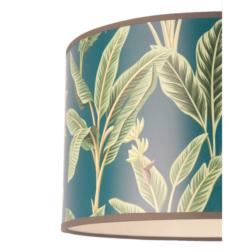Duolla - Висящ полилей GOLD LEAVES 1xE27/15W/230V Ø 40 см