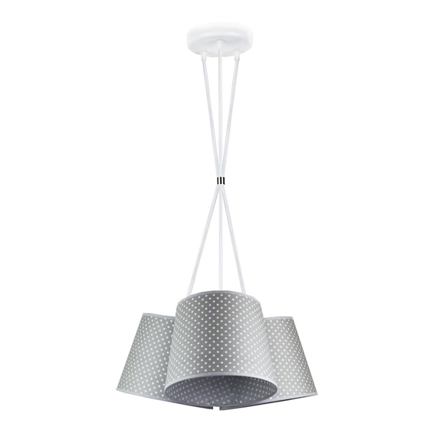 Duolla - Висящ полилей ROSSA 3xE27/40W/230V Ø 40 см