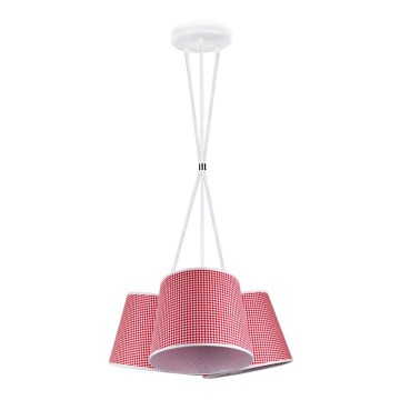 Duolla - Висящ полилей ROSSA 3xE27/40W/230V Ø 40 см