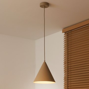Duolla - Висяща лампа на кабел IRONLINE 1xG9/3W/230V Ø 25 см бежова