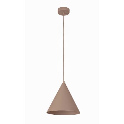 Duolla - Висяща лампа на кабел IRONLINE 1xG9/3W/230V Ø 25 см бежова