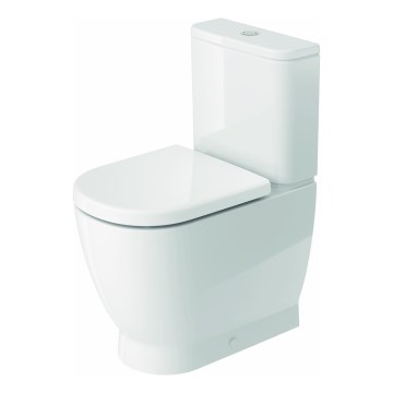 Duravit 20600900002 - WC комби D-CODE керамика/бял гланц