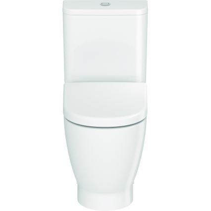 Duravit 20600900002 - Комбинирана тоалетна D-CODE керамика/бял гланц