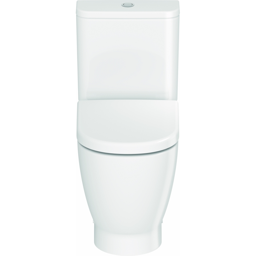 Duravit 20600900002 - Комбинирана тоалетна D-CODE керамика/бял гланц