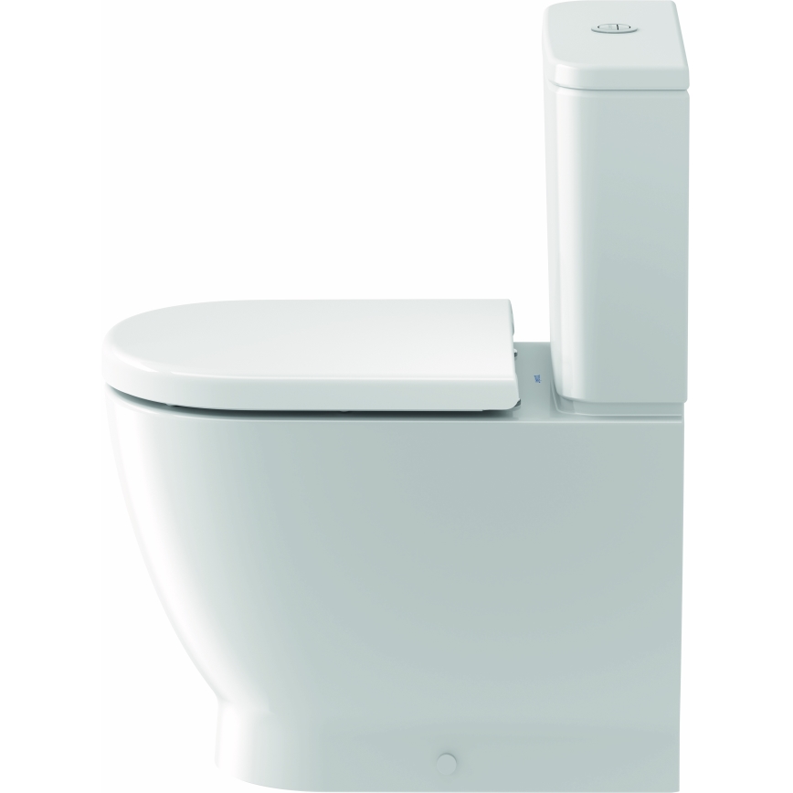 Duravit 20600900002 - Комбинирана тоалетна D-CODE керамика/бял гланц