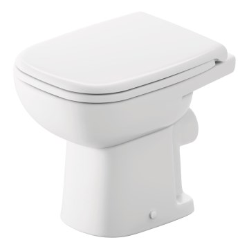 Duravit 21080900002 - Подово стоящо WC D-CODE керамика/лъскаво бяло