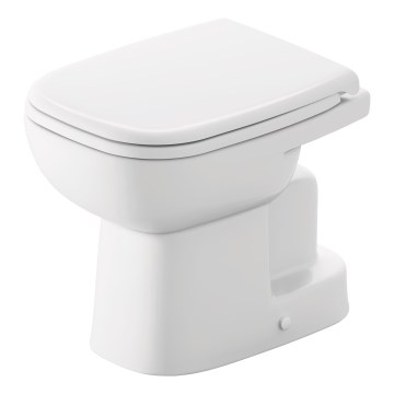 Duravit 21100100002 - Подова тоалетна чиния D-CODE керамика/бял гланц