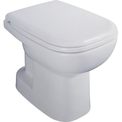 Duravit 21100100002 - Подова тоалетна чиния D-CODE керамика/бял гланц