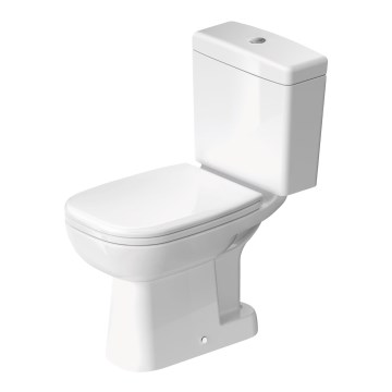 Duravit 21110100002 - комбиниран WC D-CODE керамика/гланцово бяло