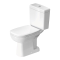 Duravit 21110100002 - Комбинирана тоалетна D-CODE, керамика, бял гланц