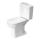 Duravit 21110100002 - комбинирана тоалетна D-CODE, керамика/бял гланц