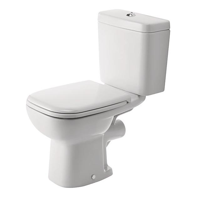 Duravit 21110900002 - моноблок WC D-CODE, керамика, лъскаво бяло