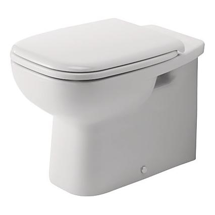 Duravit 21150900002 - Подова тоалетна чиния D-CODE керамика/лъскаво бяло