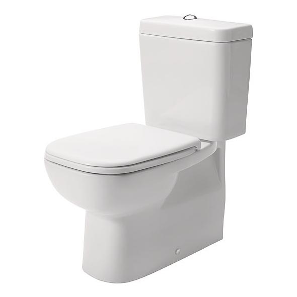 Duravit 21180900002 - комбинирана тоалетна WC D-CODE, керамика/бял гланц