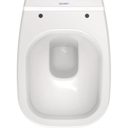 Duravit 22110900002 - Подвесен WC D-CODE керамичен/бял гланц
