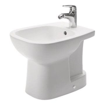 Duravit 22371000002 - Подово биде D-CODE 35,5x52,5 cm керамика/бял гланц