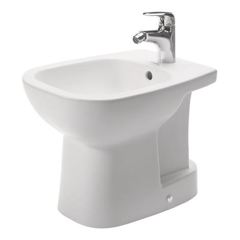 Duravit 22371000002 - Подово биде D-CODE 35,5x52,5 cm керамика/бял гланц