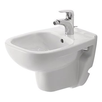 Duravit 22371500002 - стенен биде D-CODE, керамика, гланцово бяло