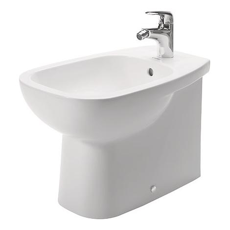 Duravit 22411000002 - Подово биде D-CODE 35,5x52,5 cm керамика/бял гланц