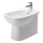 Duravit 22411000002 - Подово биде D-CODE 35,5x52,5 cm керамика/бял гланц