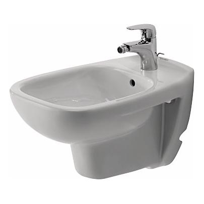 Duravit 22571500002 - Висящо биде D-CODE, керамика/бял гланц