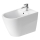Duravit 2294100000 - Подово биде D-NEO керамика/бял гланц