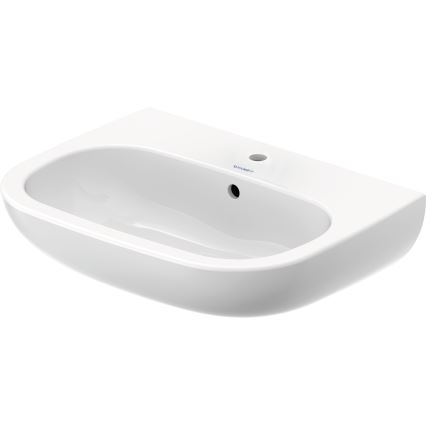 Duravit 23106000002 - Стенно монтирана мивка D-CODE 60x46 см керамика/бял гланц