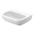 Duravit 23115500702 - Конзолна мивка D-CODE 55x43 cm керамика/гланцово бяла