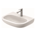 Duravit 23116000002 - Стенна мивка D-CODE 60 x 46 см, керамика/бял гланц