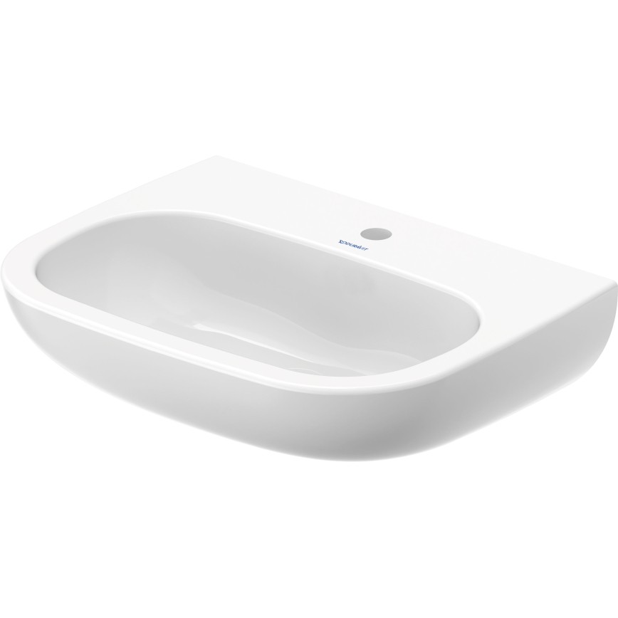 Duravit 23116000002 - Стенна мивка D-CODE 60 x 46 см, керамика/бял гланц